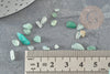 Sable aventurine verte naturelle 2~8mm,chips création bijoux et jesmonite, X 20grG0229