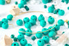 Kit mix de perles vertes Matcha Time, Coffrets et kits pour la création de bijoux fantaisie DIY,le kit, G8345