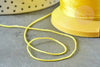 Fil nylon jaune 0.8mm, fil à broder, fil couture, scrapbooking , lot de 10 mètres-G8313
