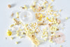 Kit mix de perles Citron Meringué, Coffrets et kits pour la création de bijoux fantaisie DIY,G8163