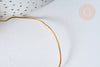 Fil d'acier doré IP inoxydable 1mm,fil fin métallique pour la création bijoux sans nickel,le mètre G7701-Gingerlily Perles