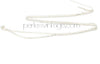 Chaine fine argentée maille plate, fourniture créative, chaine bijou, création bijoux, grossiste chaine,1mm, bobine complète 69 mètres-G3030