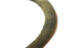 Chaine large maille bronze, fourniture créative, chaine bijou, création bijoux, grossiste chaine,10 mm, 1 metre-G1999