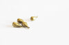 pendentif goutte bronze,bronze, pendentif bronze, pendentif bronze, apprêt bronze, création bijoux, 1.7cm, l'unite,G532