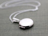 Pendentif locket medaillon argenté, pendentif locket, médaillon argent, création collier, fournitures argentées,20mm, lot de 2-G1514