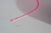 Fil rose fluorescent, fournitures créatives, fil à broder,fil couture, scrapbooking, fil rose, fil nylon rose, 0.8mm, lot de 10 mètres-G1748