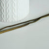 Grosse serpent chaine bronze, création de bijoux, Chaine maille bronze,grosse chaine,chaine bronze, maille mm, 1 mètre-G893