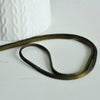 Grosse serpent chaine bronze, création de bijoux, Chaine maille bronze,grosse chaine,chaine bronze, maille mm, 1 mètre-G893