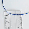 Fil bleu marine, fournitures créatives, fil à broder, fil couture, scrapbooking, fil bleu, fil nylon bleu, 0.8mm, lot de 10 mètres-G1380