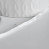 Ruban soie blanc, fabrication bijoux,ruban mariage,fourniture créative, création bijoux, scrapbooking, largeur 5mm, longueur 1 mètre-G2169