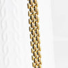 Chaine bracelet montre laiton brut, chaine bijou, création bijoux,chaine fantaisie,sans nickel, chaine large,10mm, 50 centimetres,-G1192