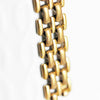 Chaine bracelet montre laiton brut, chaine bijou, création bijoux,chaine fantaisie,sans nickel, chaine large,10mm, 50 centimetres,-G1192