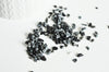 Sable obsidienne,chips mineral, obsidienne naturelle, pierre semi-precieuse, création bijoux, Sachet 20 grammes- G5185