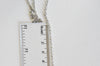 Chaine rollo platine, chaine bijou, chaine argent,création bijoux, chaine sans plomb chaine argentée,2.5 mm, 5 mètres-G1507