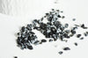 Sable obsidienne,chips mineral, obsidienne naturelle, pierre semi-precieuse, création bijoux, Sachet 20 grammes- G5185