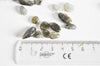 Sable labradorite naturelle,chips mineral,labradorite, pierre semi-precieuse,pierre grise naturelle, création bijoux, Sachet 20 grammes G262