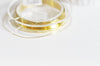 fil de cuivre doré 0.3mm,fil création bijoux,fil fin, fil métallique,création bijoux,fil de métal, bobine de 10 mètres-G57