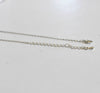 Chaine dorure Rhodium, fourniture créative,chaine collier,création bijoux,chaine complète,cuivre argenté,chaine dorure or blanc 80cm-G1122