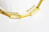 Chaine doré maille rectangle,chaine collier,création bijoux,chaine dorée,chaine large,19x7mm,vendue au mètre-G1788