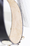 Serre-tête cheveux médaille doré strass perles, accessoires cheveux, barrettes cheveux, accessoire mariage, décoration cheveux, 110mm G416