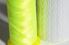 Fil jaune fluorescent, fil à broder,fil couture, scrapbooking, fil jaune, fil nylon jaune, 0.8mm, les 10 mètres,G2882