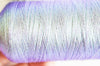 fil bleu irisé métallisé, fournitures créatives, fil original, création bijoux, fil Couture broderie,fil or, diamètre 0.4mm, 5 mètres,G2472