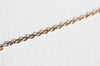 Chaine complète acier or rose 14k forçat,chaine collier,sans nickel, acier or rose,chaine fantaisie,chaine,chaine complète,1.9mm,45cm-G1102