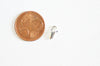 Fermoir argent massif pince de homard,appret argent 925, apprêt création bijoux argent, 10.1mm, l'unité G5349-Gingerlily Perles