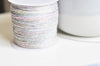 Fil multicolore métallisé, fournitures créatives, fil original, création bijoux, fil Couture broderie,fil arc-en-ciel, diamètre 0.8mm,G3457