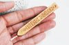 Batonnet de cire à cacheter cuivre avec mèche,une fourniture pour création de sceaux personnalisés invitations de mariage DIY, l'unité G3453