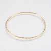 Bracelet jonc strié laiton doré,base bracelet, laiton doré,bracelet doré fabrication bracelet, bracelet doré, 62mm, l'unité G3962-Gingerlily Perles