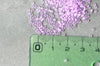 Perles rocailles miyuki violet nacré, Perles de rocaille japonaise Orchid Lined Crystal ,perle perlage,15/0, 1.5mm, Sachet 10g G3957