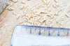 perles rocaille verre rectangle beige opaque, perle carré création bracelet, perle tila, 2mm,2 trous, Les 50 (1.2 Gr) G4606