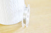 fil de cuivre argenté 0.3mm,fil création bijoux,fil fin, fil métallique,création bijoux,fil de métal, bobine de 10 mètres G4974-Gingerlily Perles
