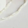 Perles toupies cristal blanc irisé, perles bijoux, perle cristal, Perle verre facette,création bijoux, fil de 200, 2.5mm,G2643