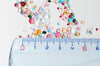 Cabochon strass cristal coloré, cabochon verre et cristal, strass onglerie, customisation,1.6mm, le gramme G4142-Gingerlily Perles