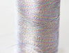 Fil multicolore métallisé, fournitures créatives, fil original, fil Couture broderie,fil arc-en-ciel, diamètre 0.6mm par 5M -G1549