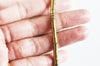 Perle rondelle hématite dorée, perle hématite non magnétique pour pierre,création bijoux,4mm,fil de 350 perles,G3618