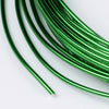fil d'aluminium vert foncé 1.5mm,fil création bijoux,fil fin, fil métallique,création bijoux,fil de métal, bobine de 10 mètres, G5027-Gingerlily Perles