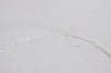 1 fil blanc ivoire métallisé, fournitures créatives, fil original, création bijoux, fil Couture broderie,fil or, diamètre 0.6mm-G1656