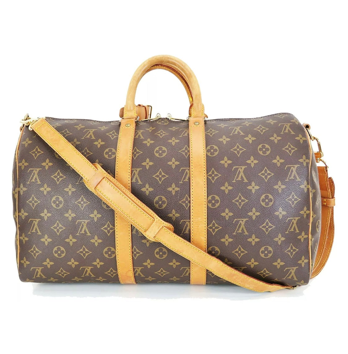 louis vuitton keepall 45 monogram