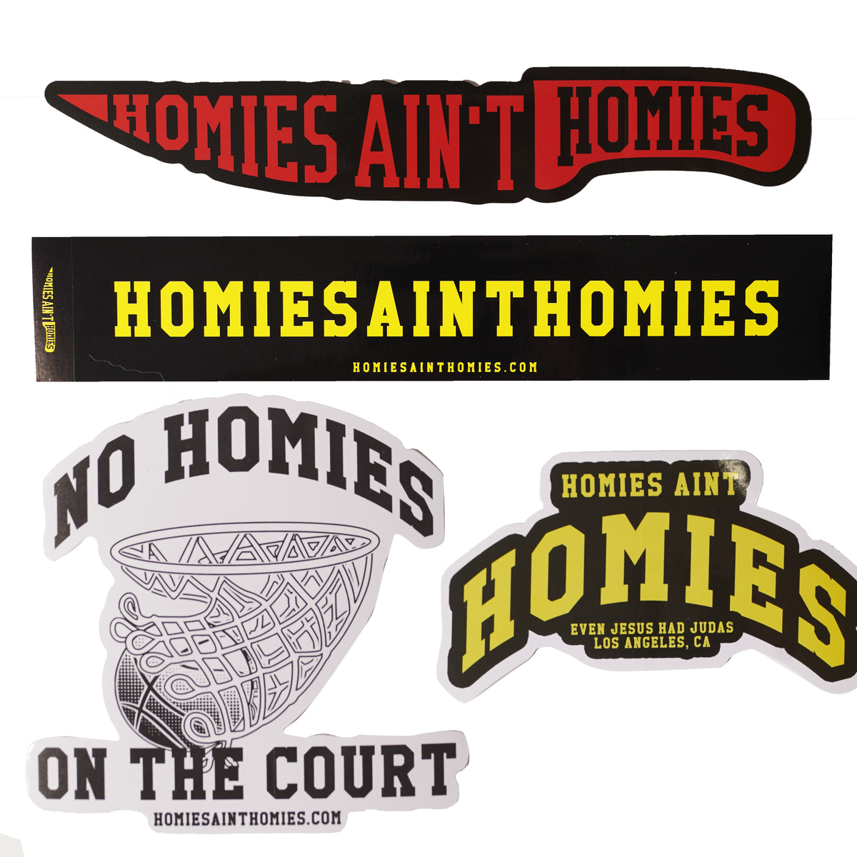 Homies rollerz Set of 12 Stickers-NEUF 