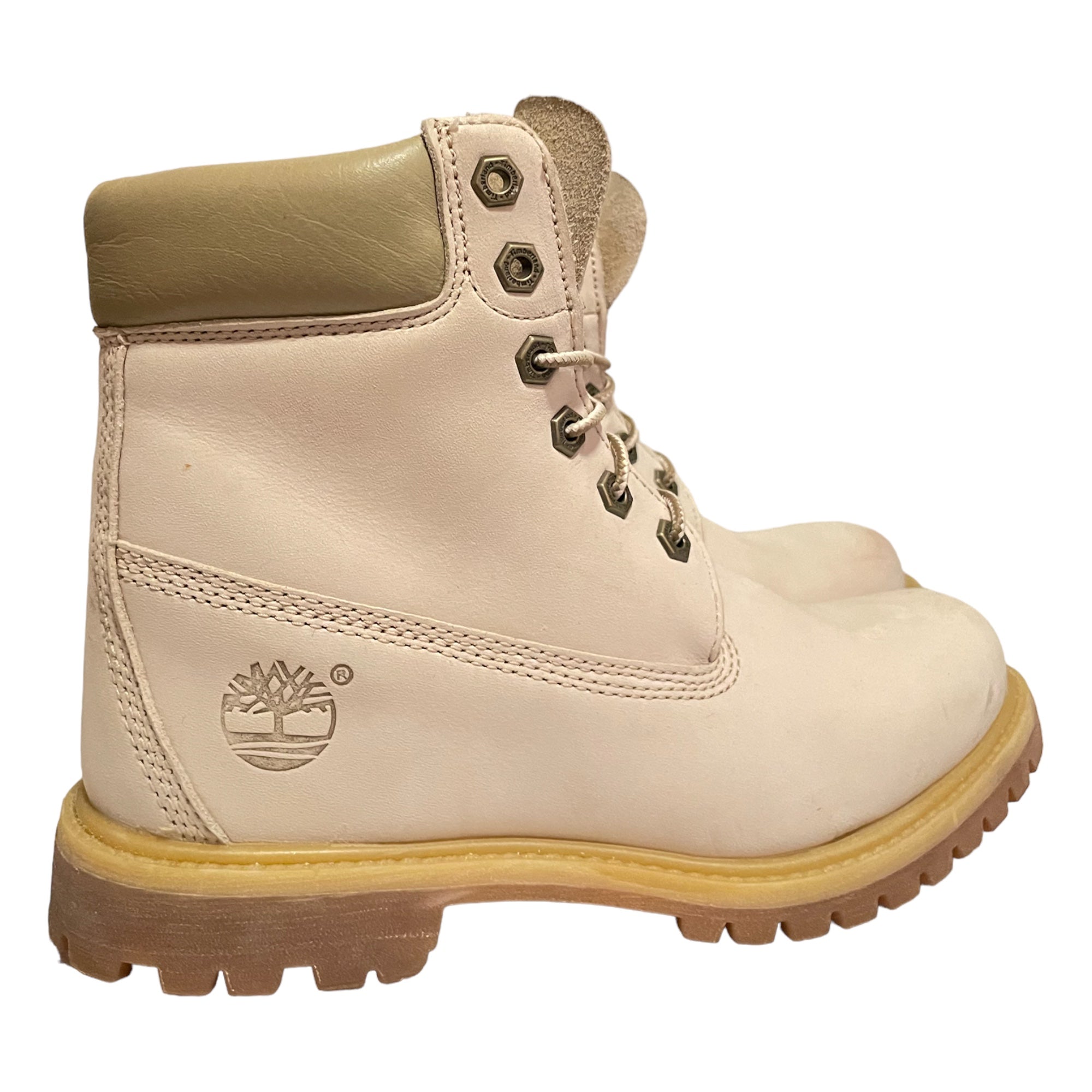 Women's TIMBERLAND Bone Color |Size: 7.5