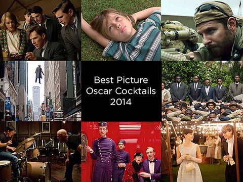 Best Picture Oscar Cocktails 2014