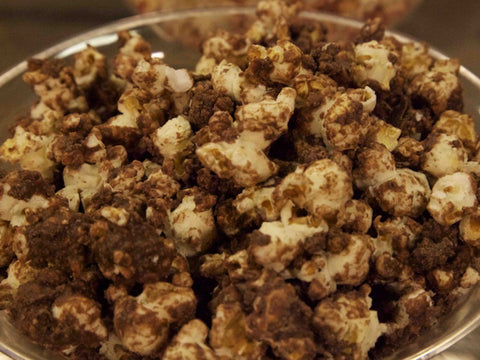 Chocolate Chip Cookie Popcorn