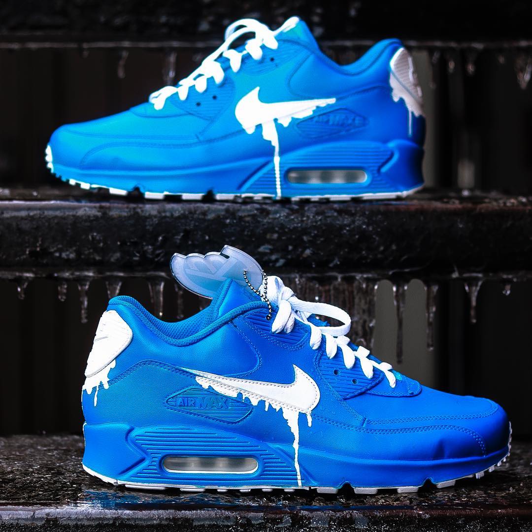 air max 90 custom candy drip