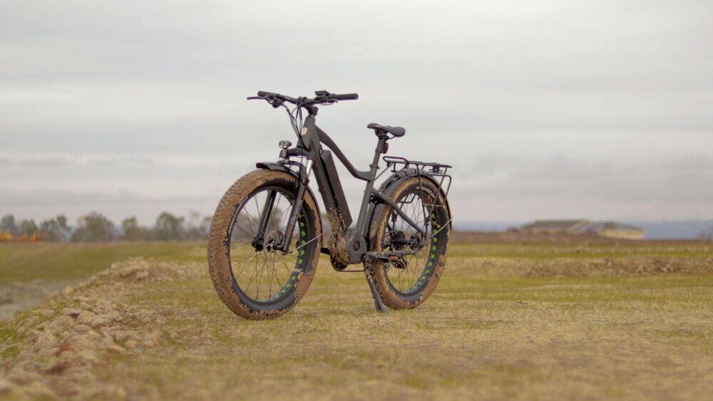 electric fat bike mid drive