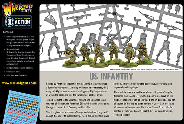 US Infantry - WWII American GIs