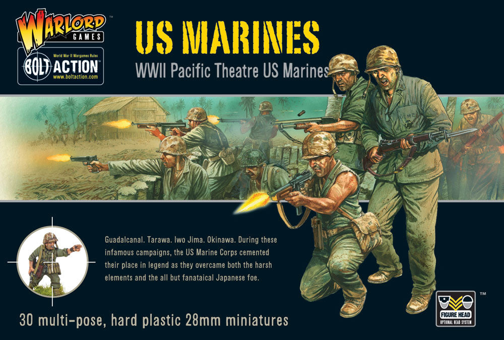 US Marine Corps (T.O.S.) -  Warlord Games