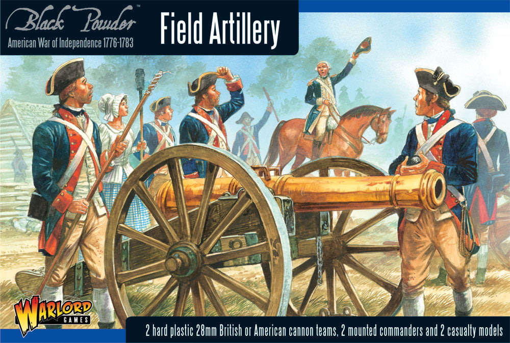 Black Powder: Field Artillery and Army Commanders -  Warlord Games